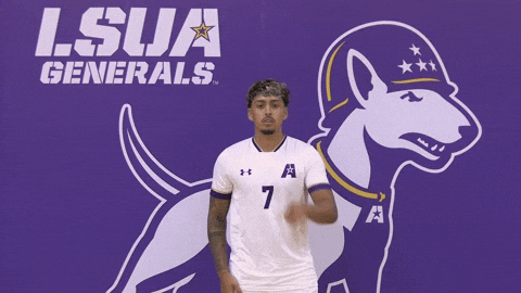 Soccer Generals GIF by LSUA Athletics