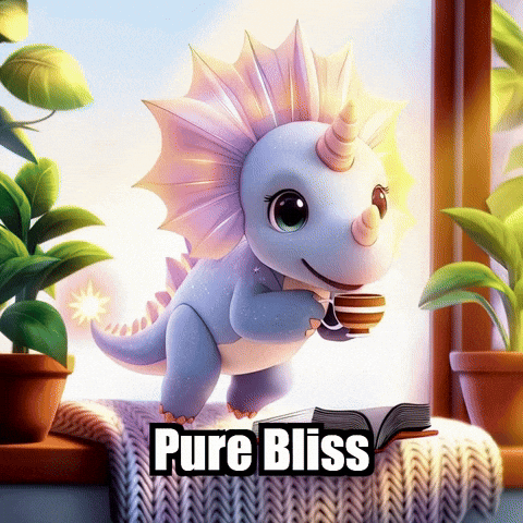 Peace Relaxation GIF by Divineasaur