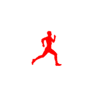 marathon hamburg Sticker