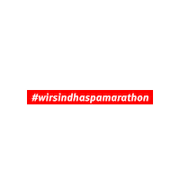 marathon hamburg Sticker