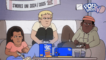 KelloggsEU smores fudge pop tarts poptartstv GIF