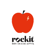 Apple Fruit Sticker by elbe-obst