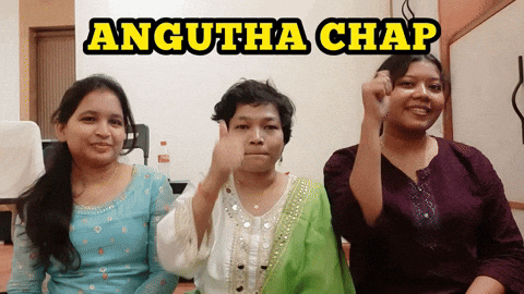 Sarcasm Thumbs Up GIF