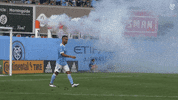 Hands Up Sport GIF by NYCFC