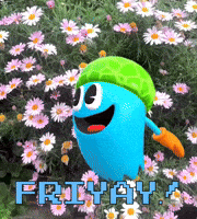 Pac-Man Friday GIF by Flickplay