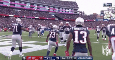 New England Patriots Football GIF by NFL