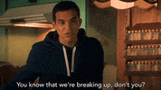 Break Up GIF by Everything's Gonna Be Okay