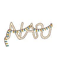 Christmas Holiday Sticker by NAU Social