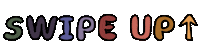 Rainbow Swipe Up Sticker by Unpopular Cartoonist