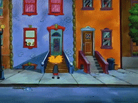 hey arnold nicksplat GIF