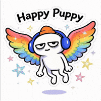 Flying Feeling Good GIF