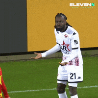 Football What GIF by ElevenSportsBE