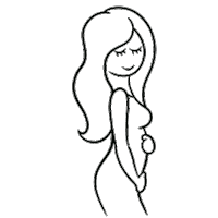 Baby Pregnancy Sticker by The Wonder Weeks