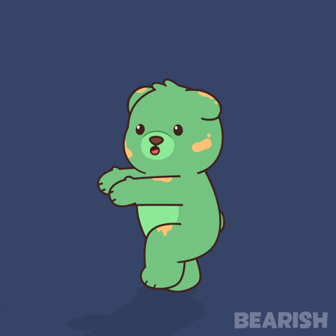 Teddy Bear Halloween GIF by BEARISH