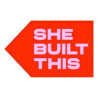 BuyWomenBuilt bwb buywomenbuilt buy women built she built this Sticker