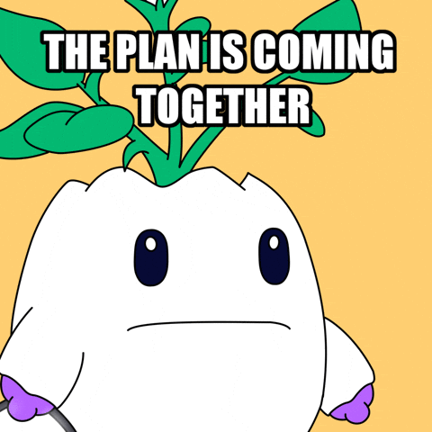 Plotting Evil Genius GIF by Magic Eden