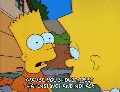 Season 3 Talk GIF by The Simpsons