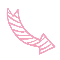 Elianatatangelo arrow flecha aqui emprendimiento Sticker