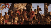 acodyssey ready to fight GIF by Assassin's Creed
