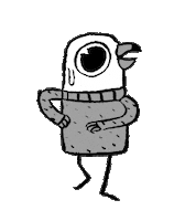 Happy Dance Sticker by Simone Angelini
