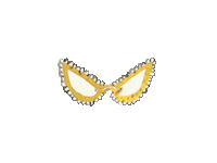Fashion Sunglasses Sticker
