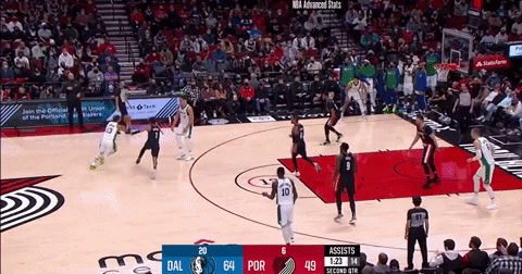 Luke_Askew_Hoops giphygifgrabber green josh assist GIF