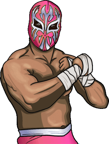 Lucha Libre Mexico Sticker by CMLL