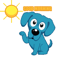 Happy Good Morning Sticker by My Girly Unicorn and friends