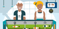 travel ball GIF by SNCF