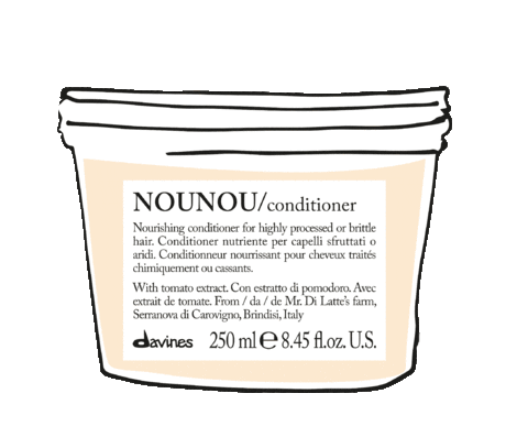 nounou davinesofficial Sticker by Davines North America