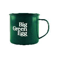 BigGreenEggBelux cup big green egg big green egg belgium big green egg belux Sticker