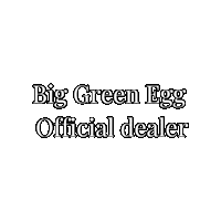 BigGreenEggBelux big green egg belgium big green egg belux big green egg dealer Sticker