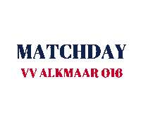 Matchday Vva Sticker by VV Alkmaar