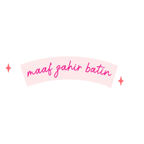 Eid Raya Sticker by Nita Cosmetics