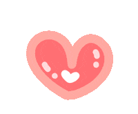 In Love Heart Sticker by Ai and Aiko