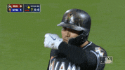 Miguel Rojas GIF by MLB