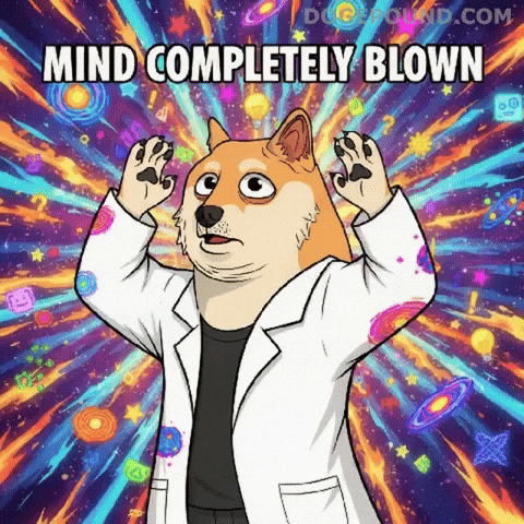 Space Wow GIF by Doge Pound