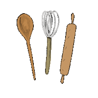 Cook Cooking Sticker by laptitenoisette