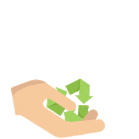 Recycle Upcycle Sticker by HelloZack