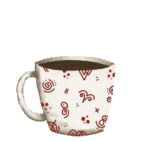 Hot Chocolate Cup Sticker by Mysľomágovia