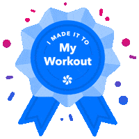 Proud Fitness Sticker by Peerfit