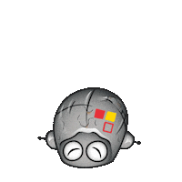 Robot Idea Sticker by INCIBE