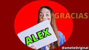Alex Gracias GIF by amelie