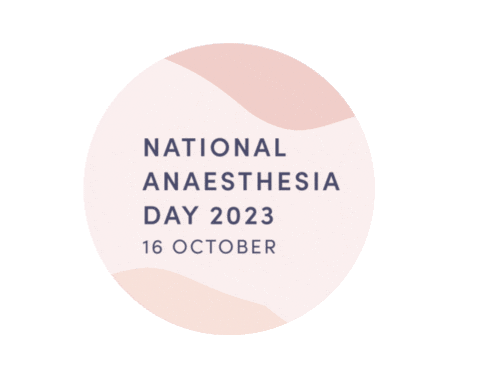 Nad Anaesthesia Sticker by ANZCA