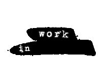 Work In Progress Watercolor Sticker