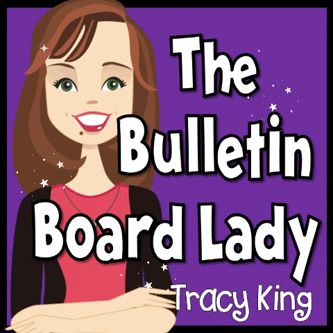 thebulletinboardlady bulletin board tracyking tracy king thebulletinboardlady GIF