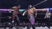 Rey Fenix Trent GIF by All Elite Wrestling on TNT