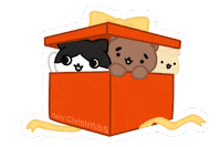 Merry Christmas Sticker