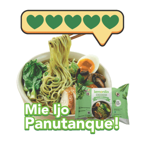 Misedap Panutan Sticker by Lemonilo