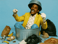 Trash Can GIF by Jukebox Saints